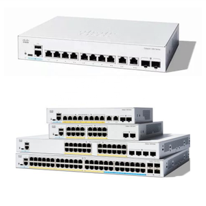Tout nouveau commutateur réseau Ethernet géré pour la série 1300, C1300-8T-E-2G, 8 ports Gigabit, liaisons montantes SFP+, avec PoE - Product Image 2