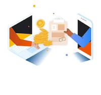 Aplikasi Peminjaman Dana Antar-Peertandingan (Peer-to-Peer) Dengan Integrasi Dompet Untuk Aplikasi Seluler Khusus Versi Stok Penggunaan Internet