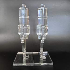 Lucite Acrylic khoảng trống nutcrackers cho lễ hội - Product Image 5