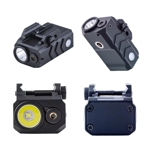 Săn Bắn Ngoài Trời Chiến Thuật Đèn Pin Với Màu Đỏ Và Màu Xanh Lá Cây Ánh Sáng <span class=keywords><strong>Laser</strong></span> An Ninh Tuần Tra Thấp Treo Đường Sắt Định Vị Cho Săn Bắn - Product Image 1