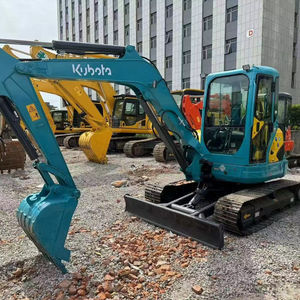 Mini-Excavatrice Kubota KX155 KX165 U55 d'Occasion du Japon, Bonnes Performances, 5 Tonnes, Petite Machine de Terrassement, Faible Heure de Fonctionnement, EPA CE, Vente Chaude - Product Image 1