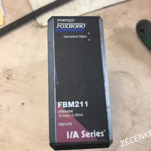 1 ชิ้น โมดูลอินพุต Foxboro FBM211 รุ่น P0916KP-0B มือสอง - Product Image 1