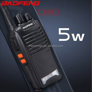 วิทยุสื่อสารแบบอนาล็อก รุ่น BF-777S 3W คลื่นความถี่เดียว UHF 400-480MHz 16 ช่องสัญญาณ แบตเตอรี่ 1500mAh กันน้ำระดับ IPX-1 สีดำ - Product Image 3