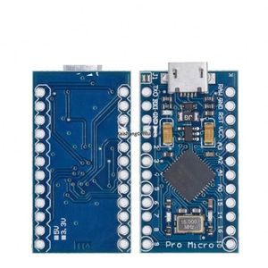 <span class=keywords><strong>Pro</strong></span> Micro maakt gebruik van een eigen USB-updateprogramma voor Atmega32U4, een 5V/16MHz single-chip microcomputer ontwikkelbord. - Product Image 3