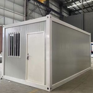 Modern High Quality Hot Sells Portable Mobile Prefabricated Flat Packaging Container <b>House</b> - Product Image 5