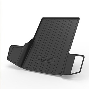 Alfombrilla de TPE para maletero de coche, protector de carga trasero para <span class=keywords><strong>BMW</strong></span> Serie 6/7 GT <span class=keywords><strong>X6</strong></span> X6M X7 2009-2024, accesorios interiores para coche - Product Image 1