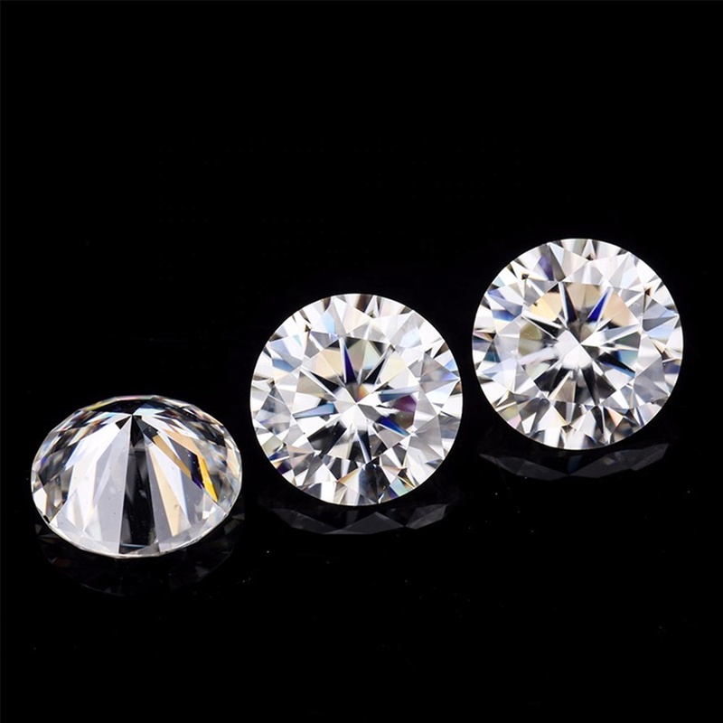 Elongated Cushion Shape Moissanite Diamond DEF