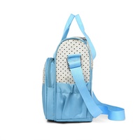 Sac à couches de maternité de grande capacité, 5 pièces, sac multifonction pour maman, sac à couches de voyage pour bébé, sac à dos