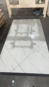 Luxe 4 * 8ft 3MM épaisseur UV marbre panneau mural étanche PVC mousse marbre feuille <span class=keywords><strong>de</strong></span> plastique <span class=keywords><strong>pour</strong></span> la maison et l'hôtel <span class=keywords><strong>pour</strong></span> chambre Hall - Product Image 6