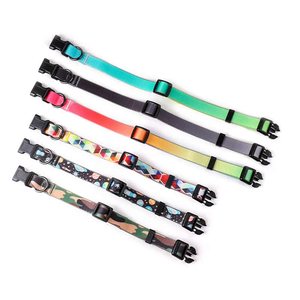 Collier pour chien en PVC imperméable, anti-odeur, facile à nettoyer, personnalisable, en sangle enduite de PVC, résistant à l'eau pour toutes les races. - Product Image 3