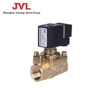 Vanne solénoïde en laiton pour compresseur haute pression CNG ZCY AC220V DC24V