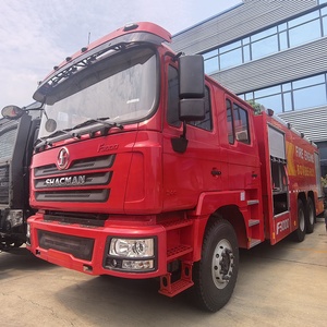 Véhicule de Commande et de Secours Incendie Shacman à Double Système Mousse et Eau Haute Efficacité, Camions de Pompiers Télécommandés à Vendre - Product Image 1