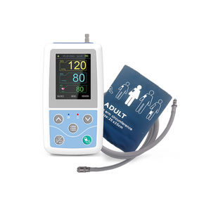 Tensiomètre ambulatoire RF-ABMP50 |   <span class=keywords><strong>Appareil</strong></span> ABPM portable <span class=keywords><strong>24h</strong></span> avec brassard pour adulte - Product Image 1