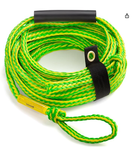 Barre de poignée de <span class=keywords><strong>Ski</strong></span> en PE, corde de remorquage, couleur bleue, 10mm x 23m, EVA - Product Image 5