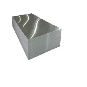 Placa de aluminio de 10mm de grosor, placa de grado marino 5052-h32 5083 5086 7075, precio por kg