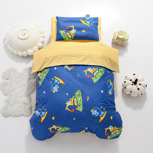 Dinosaure Animal Cartoon <span class=keywords><strong>Couette</strong></span> Ensembles Housse <span class=keywords><strong>de</strong></span> <span class=keywords><strong>Couette</strong></span> Réversible Taie D'oreiller Ensemble pour Enfants Adolescents Garçons Filles 7 Pièces Ensemble <span class=keywords><strong>de</strong></span> Literie - Product Image 3