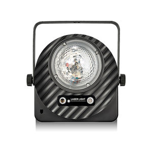 Equipo de iluminación de escenario LED 2 en 1, haz de patrón de agua RGBW, luces con cabezal móvil para fiestas en habitaciones privadas - Product Image 5