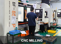 Usinage CNC de pièces en acier inoxydable, usinage CNC personnalisé de composants en aluminium, usine d'usinage de l'aluminium