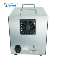 Pompe péristaltique industrielle, moteur sans balais DC, débit de 0,46 à 12 L/min, marque SIGNAL, modèle IPump6S-G+YZ35