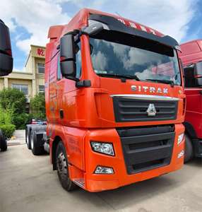 รถบรรทุกหัวลากมือสองคุณภาพสูง Sinotruk รุ่น SITRAK C7H 440 แรงม้า 6*4 10 ล้อ ใช้ก๊าซ CNG - Product Image 4