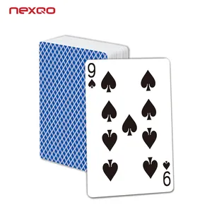 Carte da gioco RFID personalizzate 13.56MHz carte da Poker NFC