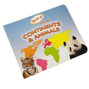 Preescolar inglés flip bebé primer año de memoria los niños abc libros de tapa dura para leer - Product Image 6