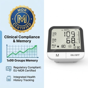 Nuevo Tensiómetro Digital de Brazo Completamente Automático y Recargable, Monitor de Presión Arterial Accu Chek - Product Image 2