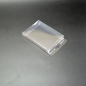 Scatole di Imballaggio in Plastica PET Trasparente Pieghevoli Personalizzate Ecologiche e Riciclabili, Contenitori in PS, Vinile Trasparente, PP, <span class=keywords><strong>PVC</strong></span> per Artigianato e Regali - Product Image 3