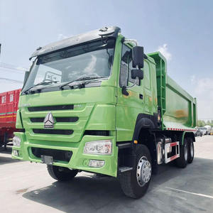 Obral truk sampah Sinotruk HOWO 6x4 Diesel <span class=keywords><strong>Tipper</strong></span> 30-50 Ton - Product Image 1