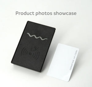 Système de contrôle d'accès aux portes étanche, lecteur de cartes NFC RFID 13,56 MHz, lecteur de cartes d'identité/IC - Product Image 4