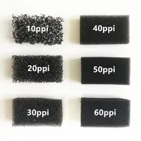 Polyurethan Netzartige Schaum Luftfilter Material 30ppi 40ppi