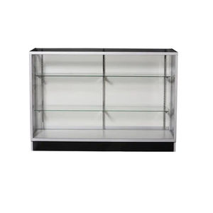 קישוט ארון תצוגה מותאם אישית ארון תצוגה מזכוכית דגם צעצוע עמיד בפני אבק דלת הזזה מזכוכית מחוסמת עם מנעול - Product Image 4