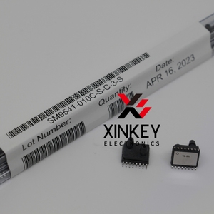 Sensor de presión compuesto de ultra baja presión SM9541‑010C‑S‑C‑3‑S SOIC‑16 con puertos de doble conexión I2C, presión calibrada - Product Image 1