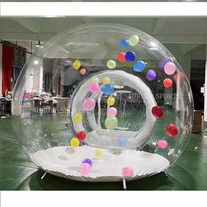 Cúpula de globo transparente personalizada de 3 metros para <span class=keywords><strong>alquiler</strong></span> de fiestas de tienda inflable fábrica BUB <span class=keywords><strong>Casa</strong></span> de burbujas inflable - Product Image 4