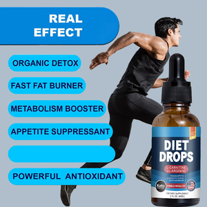 Gotas para Adelgazar Keto, Quemador de <span class=keywords><strong>Grasa</strong></span> Líquido para Mujeres, Ingredientes 100% Naturales y Probados, Venta Caliente OEM/ODM - Product Image 4