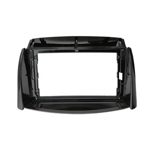 Meihua 9 Zoll schwarzer Auto-Video rahmen für Renault Koleos 2009-2016 mit Cinch-Kabelbaum zubehör - Product Image 2
