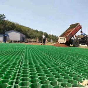 Grille en plastique <span class=keywords><strong>de</strong></span> 30 mm d'épaisseur Aménagement paysager Route Pavée Cailloux Renforcement du <span class=keywords><strong>sol</strong></span> Grille en gravier Produit par recyclage des matériaux pp - Product Image 5