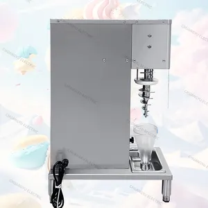 Zealand Real Fruit Ice Cream Machine Santé DIY Mélange Faveurs Conception Nouvelle Machine À Yaourt Glacé En Acier Inoxydable 304 610*370*850MM