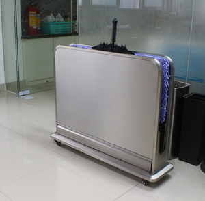 201 in acciaio inox Eco ombrello essiccatore 10L acqua vassoio viola pastiglie produttore ombrello bagnato macchina avvolgitore ombrello - Product Image 3