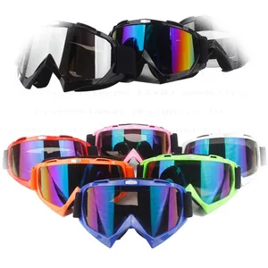 Lentes de sol custom Outdoor Motorcycle Cycling MX Off-Road Ski Sport ATV Dirt Bike Racing Glasses Fox Motocross Goggles Google