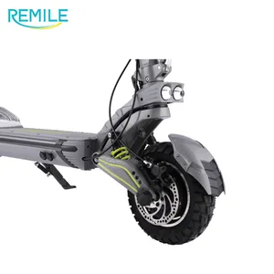 Mukuta 10 Plus Scooter Electric Magnesium Alloy Frame 60V 2800W Motor 25.6Ah Lithium Battery For Electric Scooter