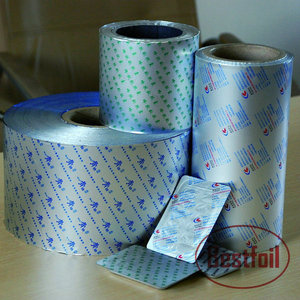 Медицинская упаковка, алюминиевая фольга, фармацевтическая алюминиевая блистерная фольга, используемая для упаковки капсул, таблеток - Product Image 4