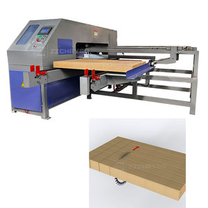 Il taglio automatico del bordo di lunghezza di misura ha visto la sega di taglio del legname di CNC - Product Image 4