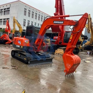 Excavatrice Doosan DH55 d'occasion |   Faible nombre d'heures de fonctionnement | Moteur d'origine |   Mini-excavatrice 5 tonnes |   Bien entretenu |   Rapport de test disponible - Product Image 1