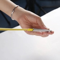 Écologique Réutilisable Long Flexible Silicone Brosses De Nettoyage Pipette Brosse Ensemble pour Tasse Paille Paille Pailles