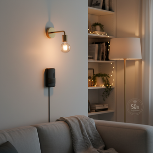 Regolatore di luce wireless per LED e alogeni 4-100W (Koala A471010L) - Product Image 3