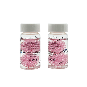 2023 Mở Rộng Lông Mi Nhíp Sạch Hơn Nhíp Công Cụ Làm Sạch Với Chất Lỏng Keo Remover Miếng Bọt Biển Bóng Cho Lash Nhíp Sạch Hơn - Product Image 4