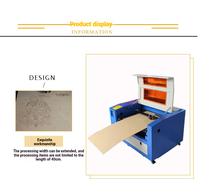 Machine de découpe laser CO2 80W de haute qualité, prix usine Supercnc, fabriquée en Chine