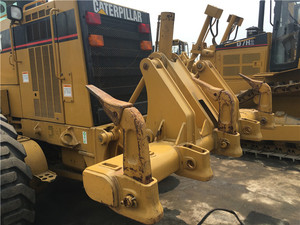 Niveleuse Caterpillar 140K d'occasion de qualité supérieure avec moteur 3306T – Inspection sur site disponible pour l'exportation - Product Image 2