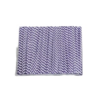 Attaches en papier kraft Fanxing de qualité alimentaire, 4 mm de largeur, 10 cm de longueur, pour la fermeture des sacs de boulangerie, l'emballage et la fermeture des sacs à pain